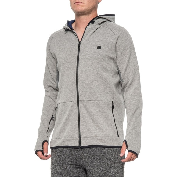Body Glove Full-Zip Fleece Hoodie (For Men)